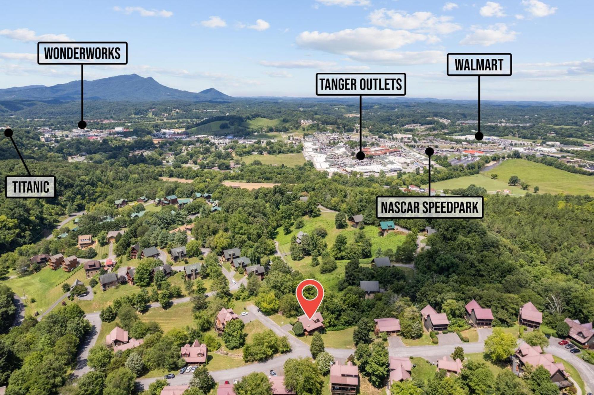Amazing Grace #264 Pigeon Forge Exterior foto